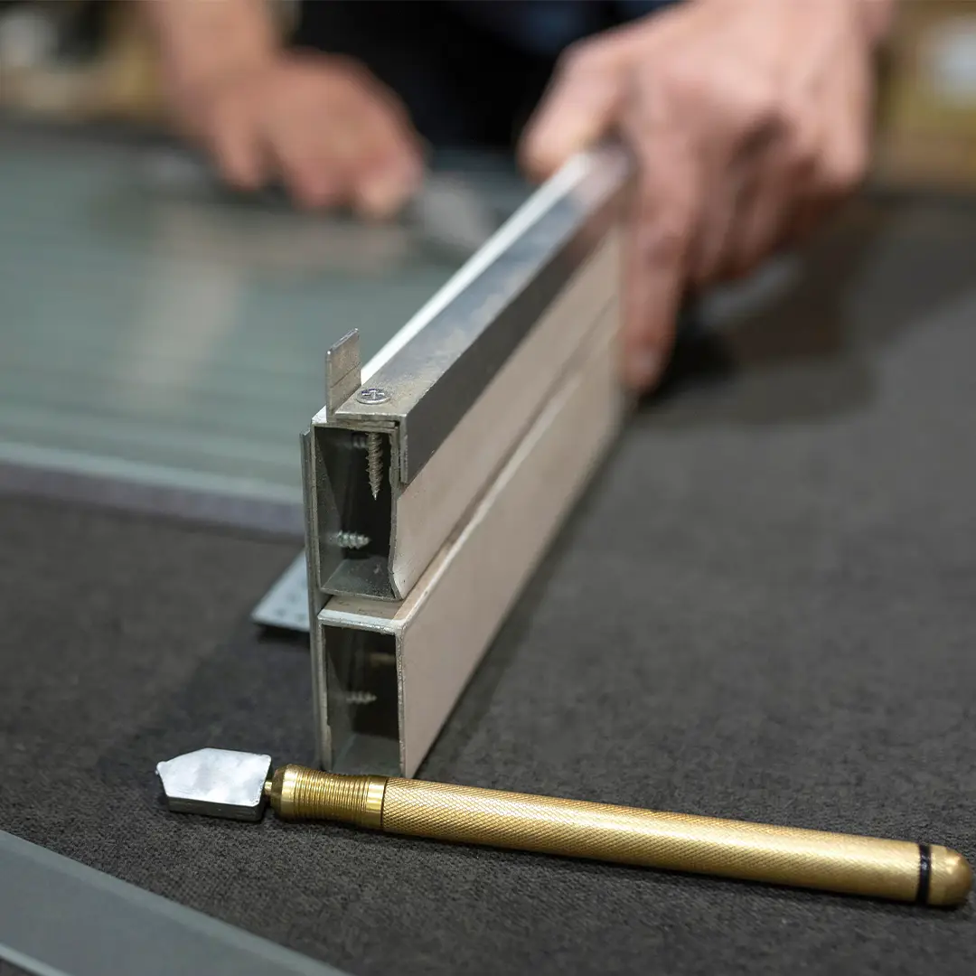 Aluminium die-cast assembly