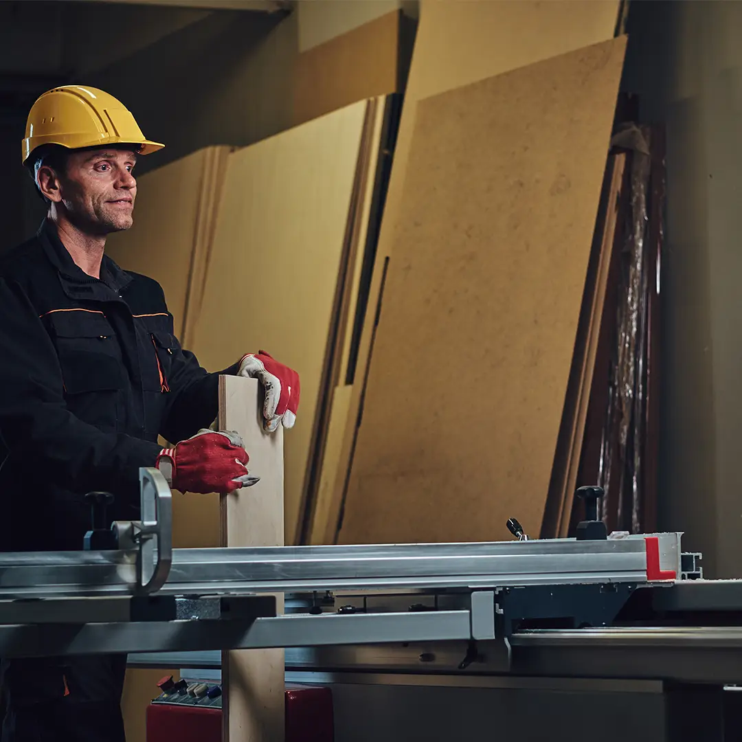 Aluminium profile cutting