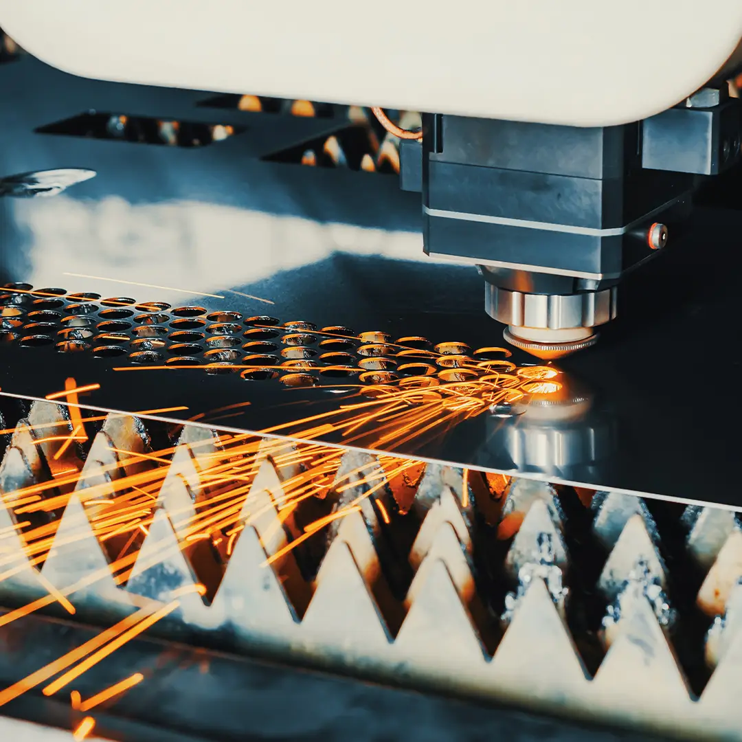 Sheet metal laser cutting & bending