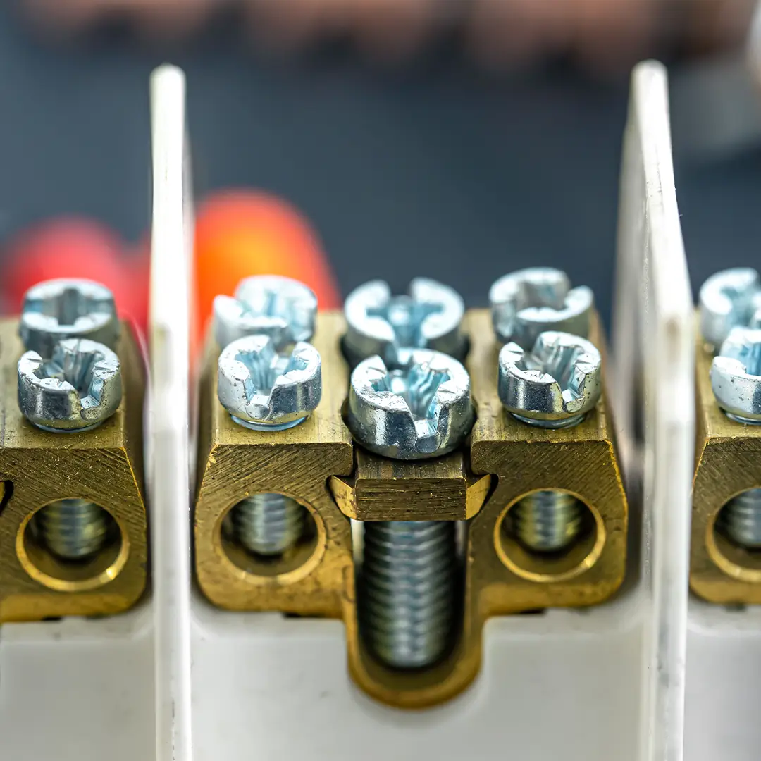 Thread nut punching & threading